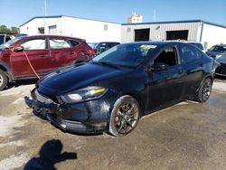 Salvage cars for sale from Copart New Orleans, LA: 2016 Dodge Dart SE