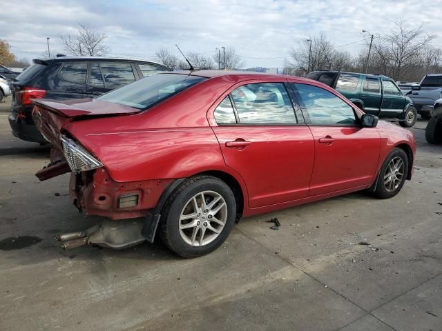 2011 Ford Fusion S