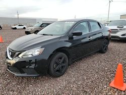 Nissan salvage cars for sale: 2016 Nissan Sentra S