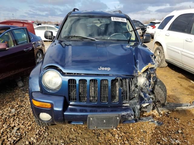 2004 Jeep Liberty Limited