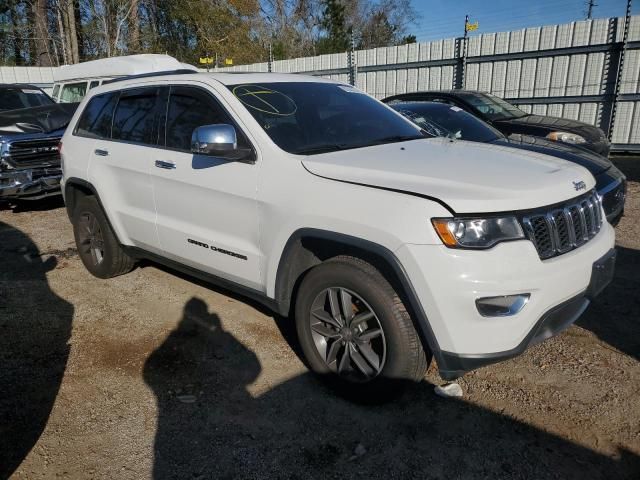 2017 Jeep Grand Cherokee Limited