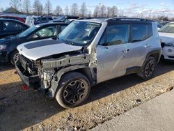 Vehiculos salvage en venta de Copart Cahokia Heights, IL: 2015 Jeep Renegade Trailhawk
