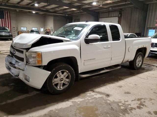 2011 Chevrolet Silverado K1500 LT