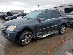 Mercedes-Benz salvage cars for sale: 2011 Mercedes-Benz ML 350 4matic