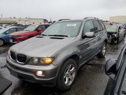 Salvage cars for sale from Copart Martinez, CA: 2006 BMW X5 3.0I