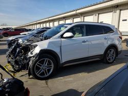 Vehiculos salvage en venta de Copart Louisville, KY: 2018 Hyundai Santa FE SE Ultimate