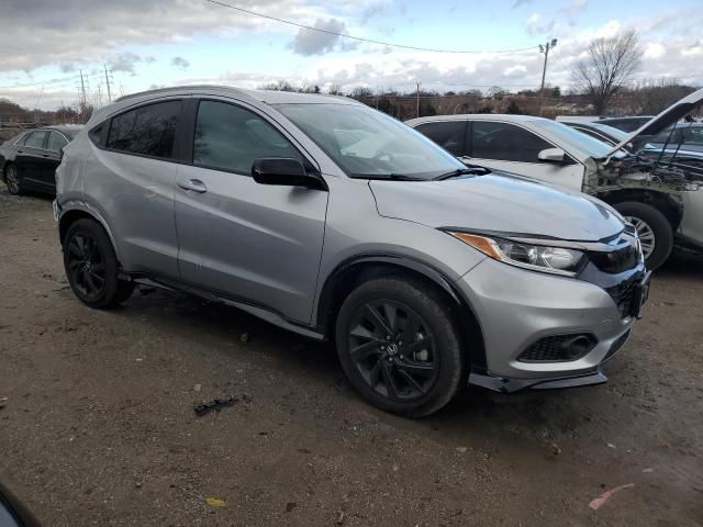 2022 Honda HR-V Sport