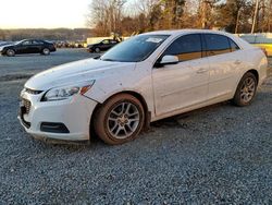 Vehiculos salvage en venta de Copart Concord, NC: 2016 Chevrolet Malibu Limited LT