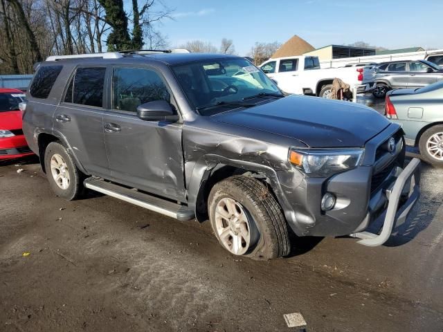 2018 Toyota 4runner SR5/SR5 Premium