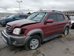 Salvage cars for sale from Copart Littleton, CO: 2003 Toyota Sequoia SR5