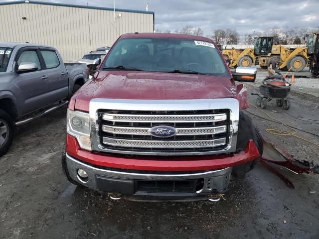 2014 Ford F150 Supercrew