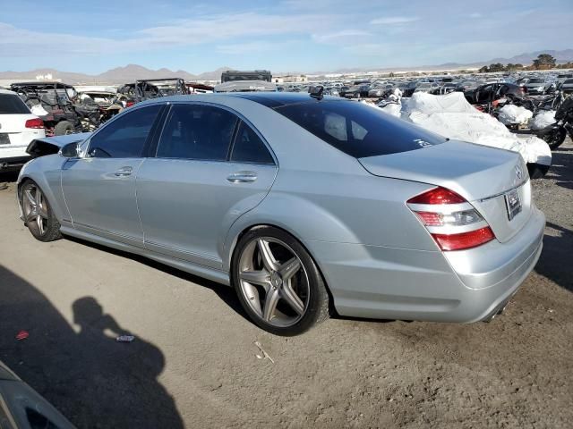 2008 Mercedes-Benz S 63 AMG