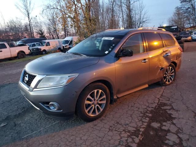 2015 Nissan Pathfinder S