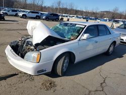 Salvage cars for sale at Marlboro, NY auction: 2004 Cadillac Deville