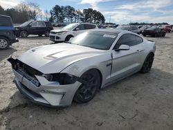 Salvage cars for sale at Loganville, GA auction: 2019 Ford Mustang GT