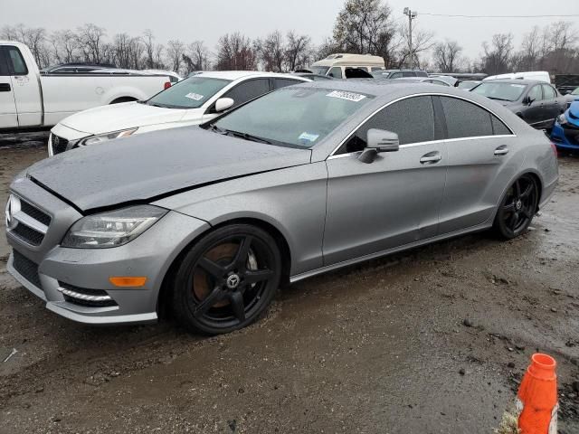 2013 Mercedes-Benz CLS 550