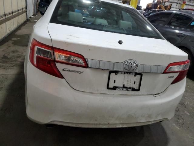 2012 Toyota Camry SE