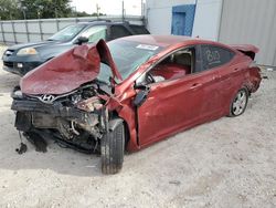 Salvage cars for sale at Apopka, FL auction: 2011 Hyundai Elantra GLS