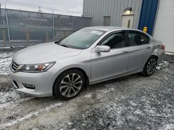 Honda Accord Vehiculos salvage en venta: 2013 Honda Accord Sport