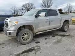 Salvage trucks for sale at Rogersville, MO auction: 2014 Toyota Tundra Crewmax SR5