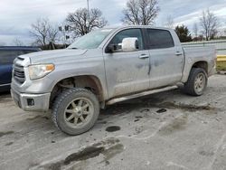 Toyota Tundra salvage cars for sale: 2014 Toyota Tundra Crewmax SR5