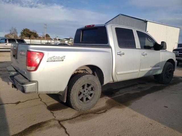 2006 Nissan Titan XE