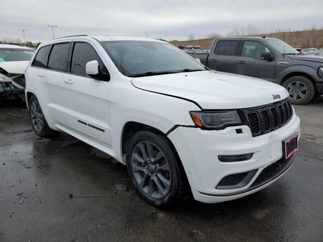 2018 Jeep Grand Cherokee Overland