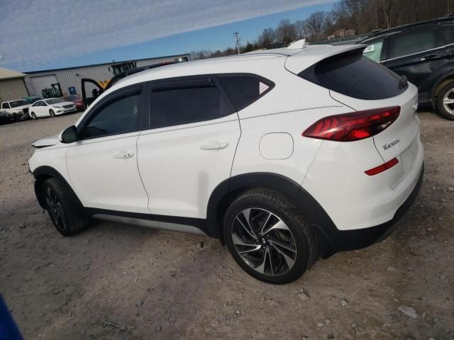 2019 Hyundai Tucson Limited