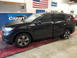 Salvage cars for sale from Copart Angola, NY: 2019 Honda CR-V LX