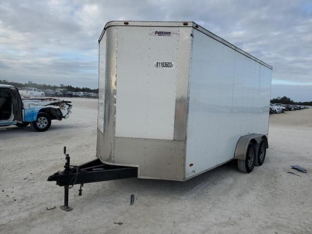 2021 Freedom Cargo Trailer