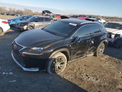 Salvage cars for sale from Copart Cahokia Heights, IL: 2016 Lexus NX 200T Base