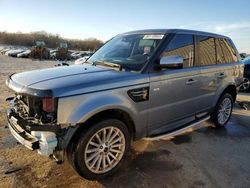 Land Rover salvage cars for sale: 2012 Land Rover Range Rover Sport HSE