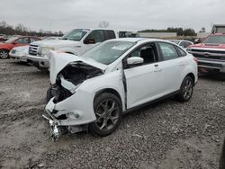 Salvage cars for sale at Hueytown, AL auction: 2014 Ford Focus SE