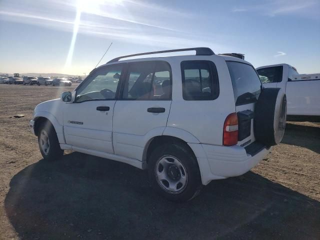 2001 Chevrolet Tracker