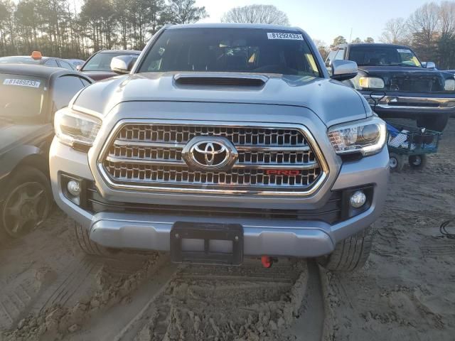 2017 Toyota Tacoma Double Cab