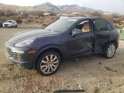 Salvage cars for sale at Reno, NV auction: 2018 Porsche Cayenne