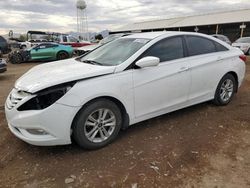 Hyundai salvage cars for sale: 2013 Hyundai Sonata GLS