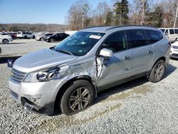 Salvage cars for sale from Copart Concord, NC: 2016 Chevrolet Traverse LT