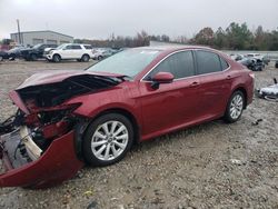 Toyota Camry LE salvage cars for sale: 2020 Toyota Camry LE