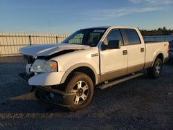 Salvage cars for sale from Copart Fredericksburg, VA: 2006 Ford F150 Supercrew