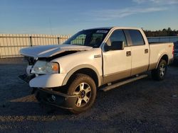 Ford salvage cars for sale: 2006 Ford F150 Supercrew