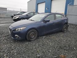 Salvage cars for sale from Copart Elmsdale, NS: 2014 Mazda 3 Touring