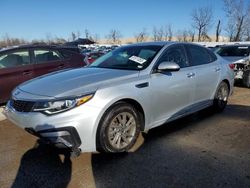 KIA Optima lx Vehiculos salvage en venta: 2020 KIA Optima LX