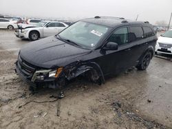 Dodge Journey salvage cars for sale: 2019 Dodge Journey Crossroad