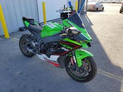 Salvage cars for sale from Copart Colton, CA: 2021 Kawasaki ZX1002 M