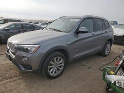 BMW X3 salvage cars for sale: 2017 BMW X3 XDRIVE28I