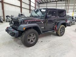 Jeep Wrangler salvage cars for sale: 2017 Jeep Wrangler Rubicon