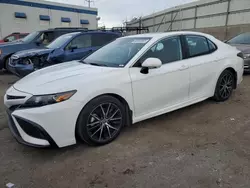 Salvage cars for sale at Anthony, TX auction: 2022 Toyota Camry Night Shade