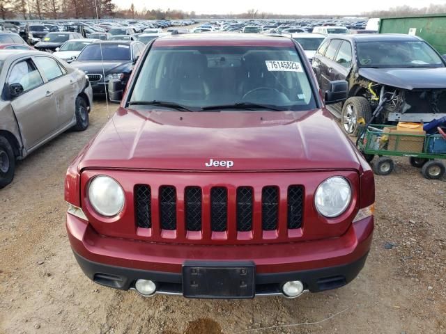 2012 Jeep Patriot Limited