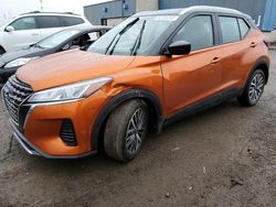 Salvage cars for sale at Woodhaven, MI auction: 2023 Nissan Kicks SV